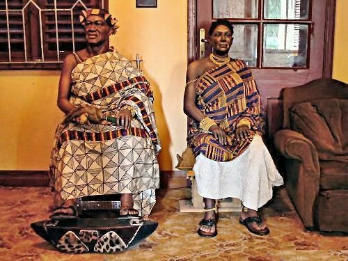 King And Queen Of Kumasi