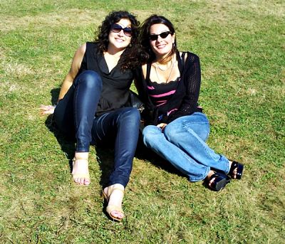 Anat Cohen And Friend