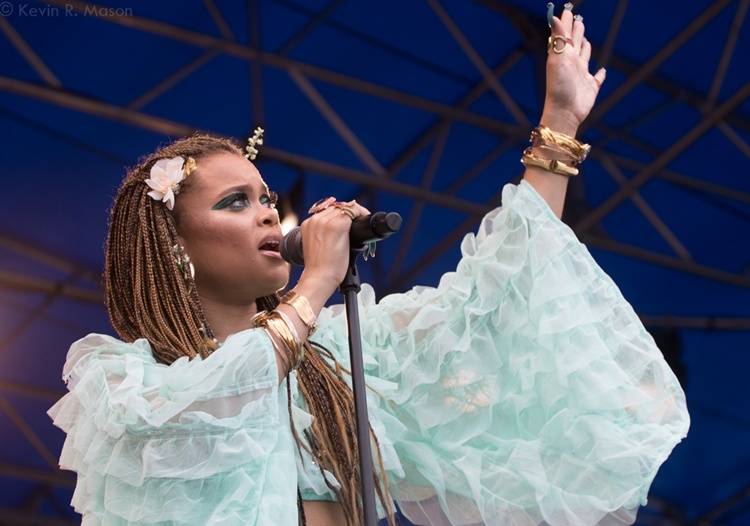 Andra Day 2018 Newport Jazz Festival