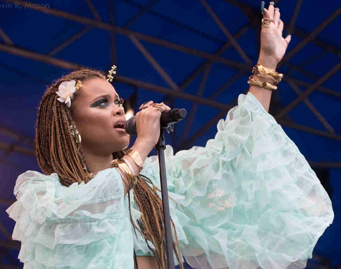 Andra Day Newport Jazz Fest 2018