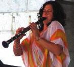 Anat Cohen on Clarinet