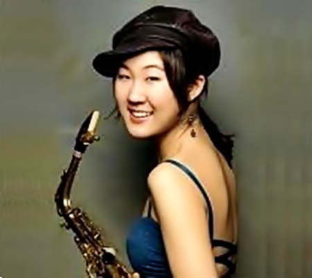 Saxophone Player Grace Kelly